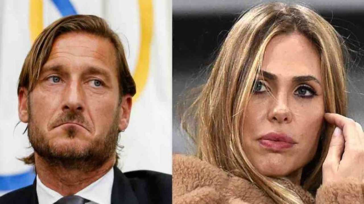 Francesco Totti e Ilary Blasi divorzio - IlCalcioMagazine