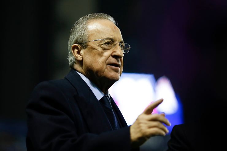 Florentino Perez, presidente del Real Madrid (credit: Getty Images)