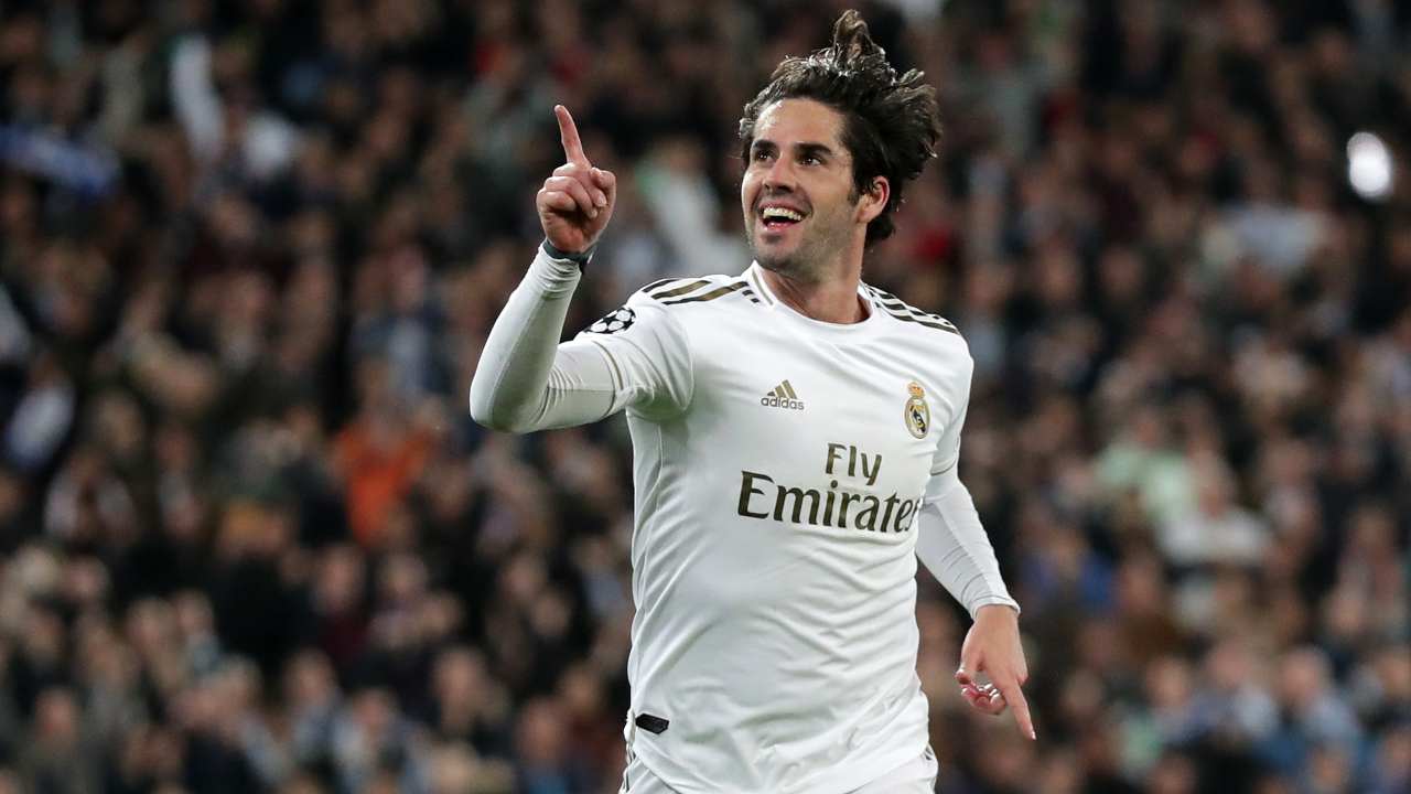 Isco con la maglia del Real Madrid - credits: Getty Images. Il Calcio Magazine