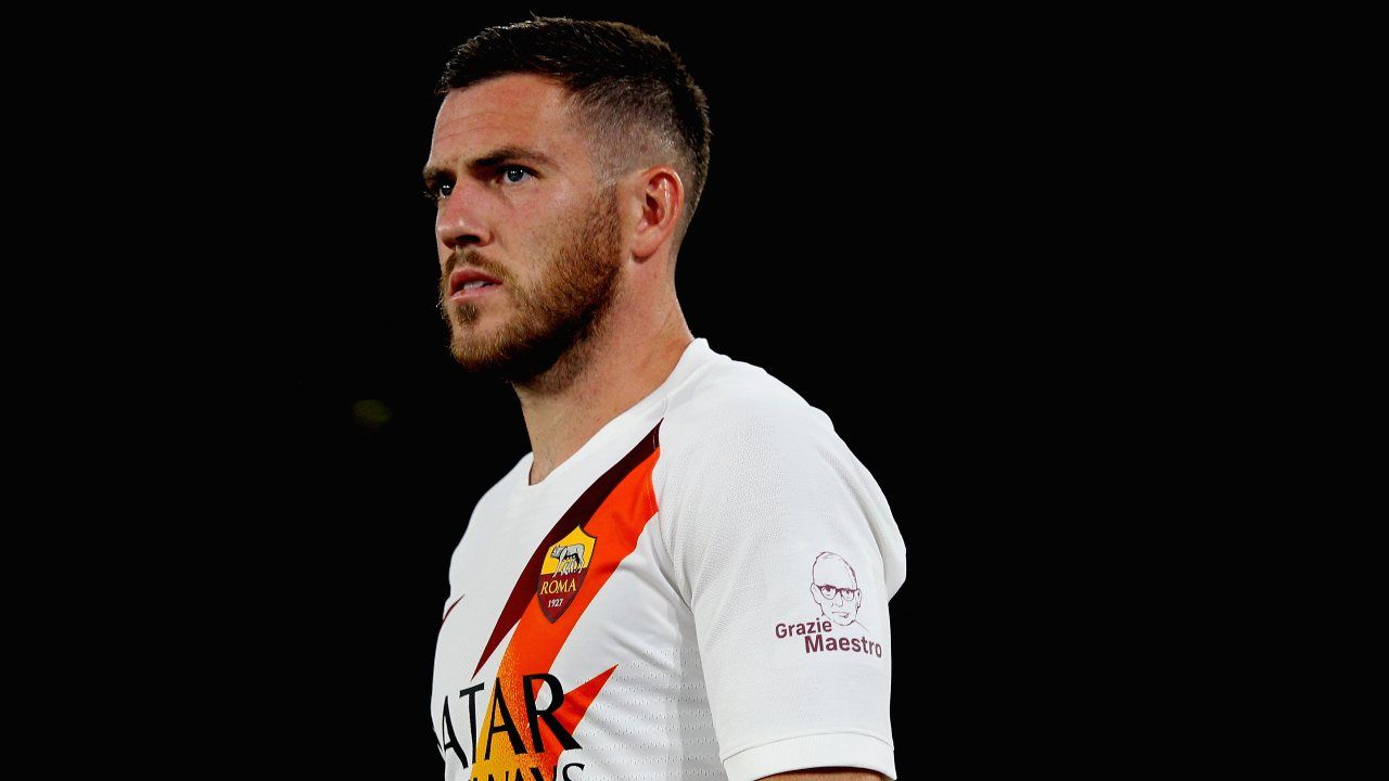 Jordan Veretout, centrocampista della Roma, - credits: Getty Images. Il Calcio Magazine