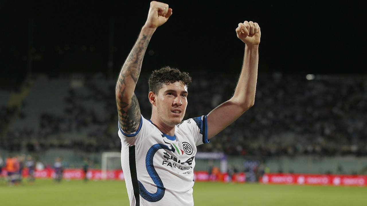 Alessandro Bastoni, difensore dell'Inter (credit: Getty Images)