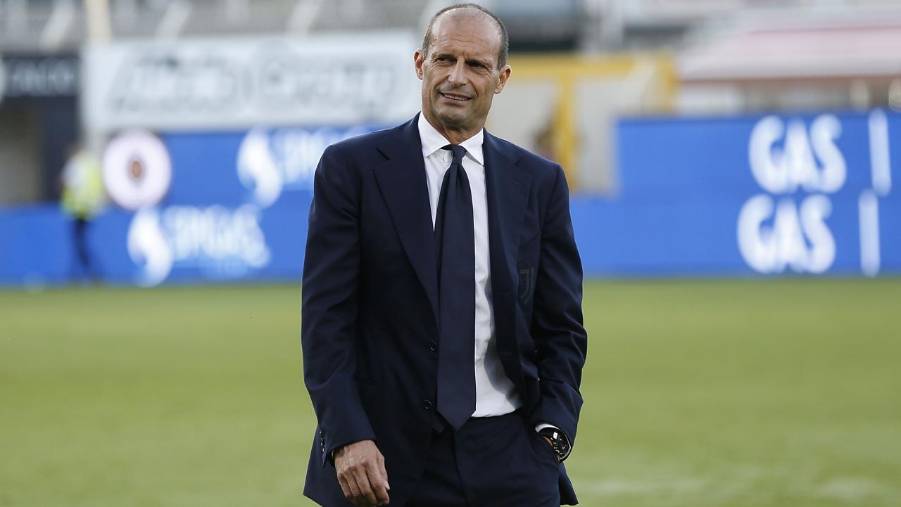 Massimiliano Allegri, allenatore della Juventus (credit: Getty Images)