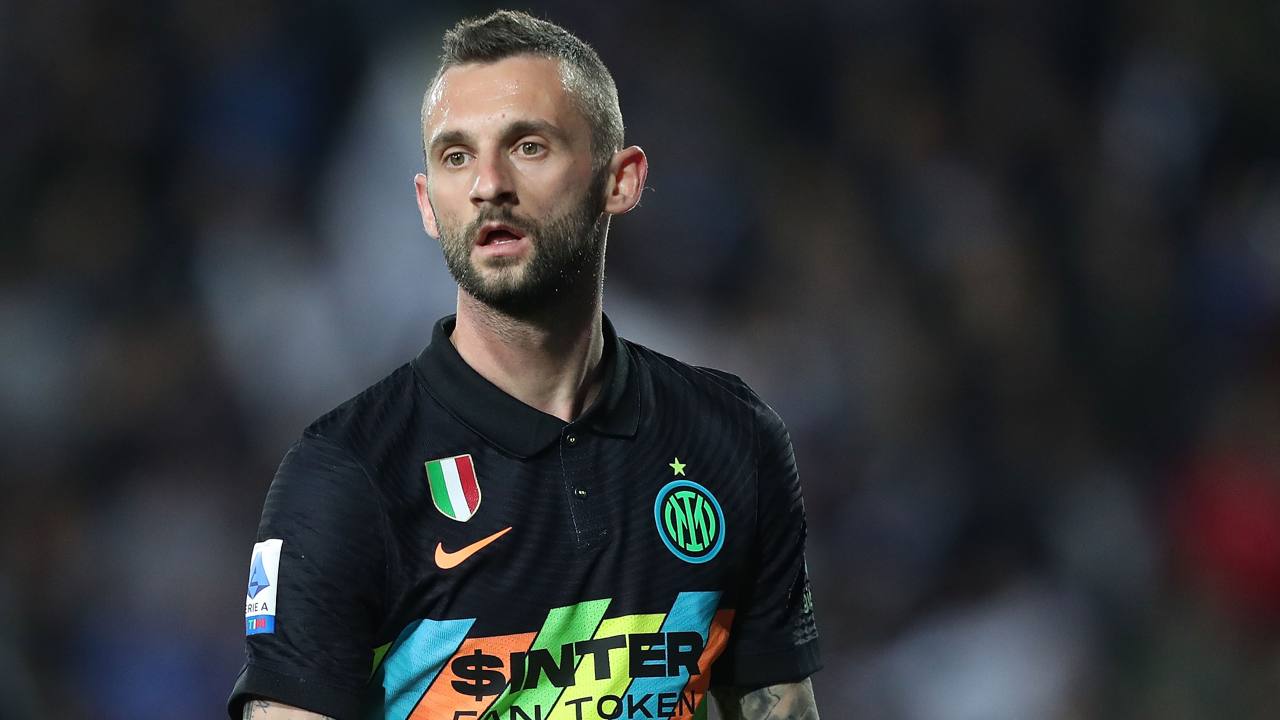 Marcelo Brozovic, centrocampista dell'Inter - credits: Getty Images. Il Calcio Magazine