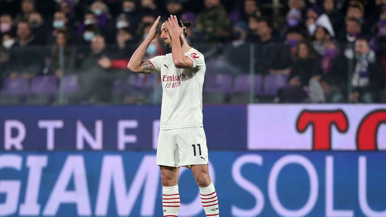 Ibrahimovic con la maglia del Milan - credits: Getty Images. Il Calcio Magazine