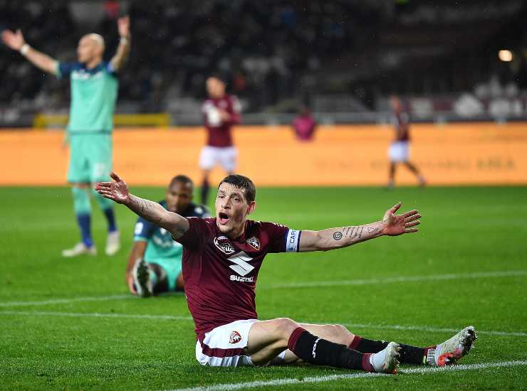 Andrea Belotti capitano del Torino (Credit Foto Getty Images)