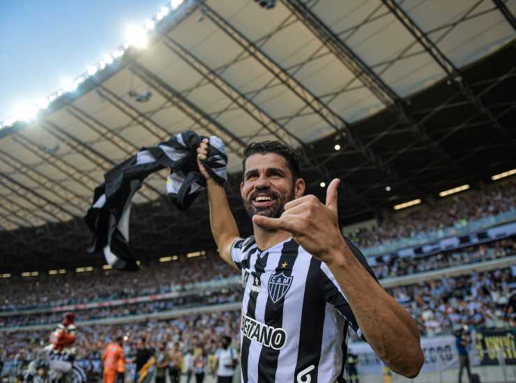 Diego Costa ex Atlético Mineiro (Credit Foto Getty Images)