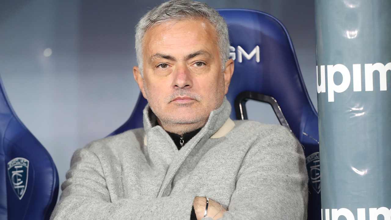 José Mourinho, allenatore della Roma (credit: Getty Images)