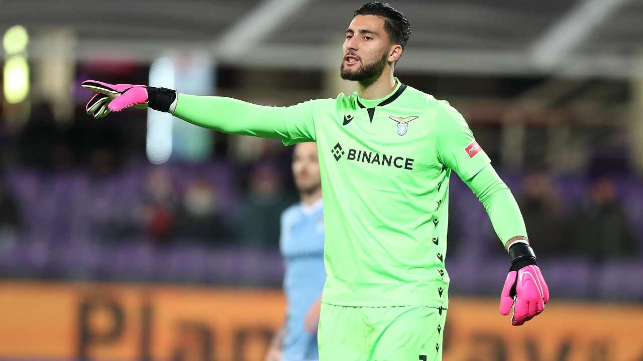 Thomas Strakosha portiere della Lazio dal 2013 (Credit Foto Getty Images)