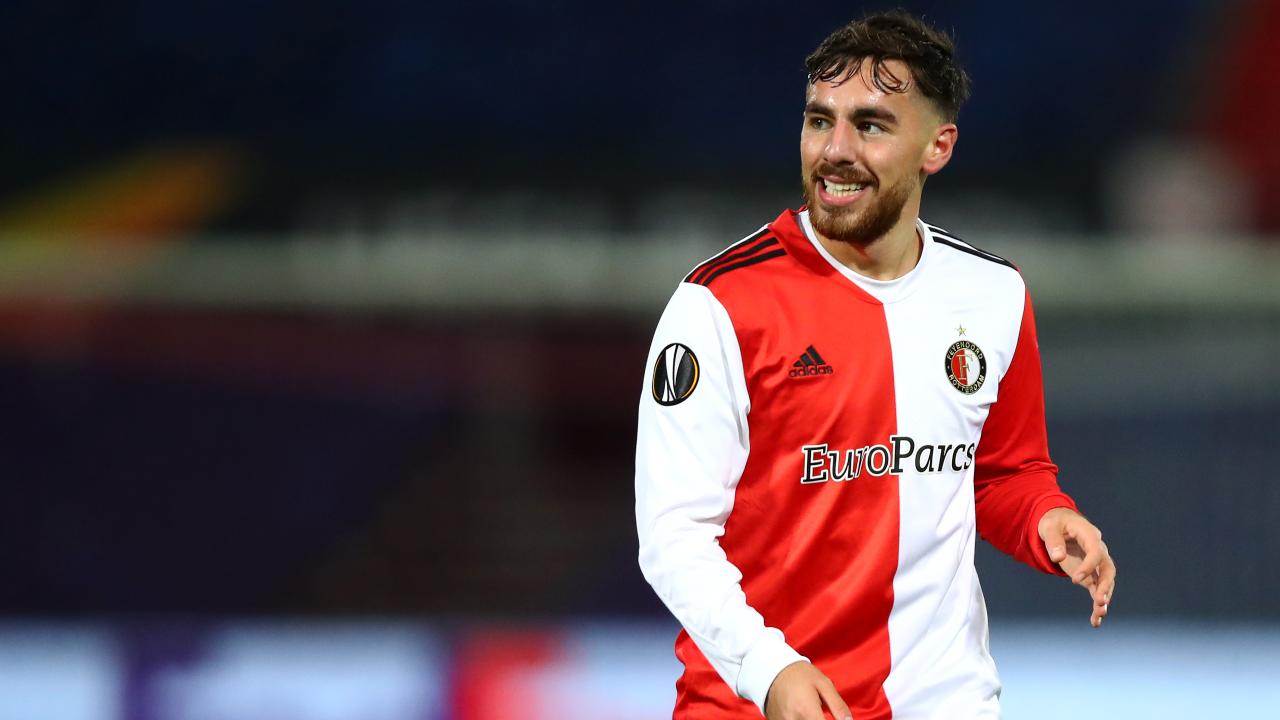 Orkun Kokcu, centrocampista del Feyenoord - credits: Getty Images. Il Calcio Magazine