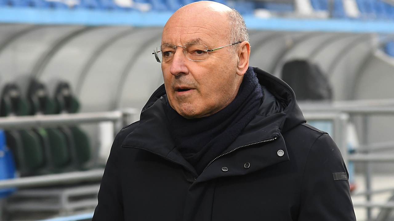 Beppe Marotta, amministratore delegato dell'Inter (credit: Getty Images)