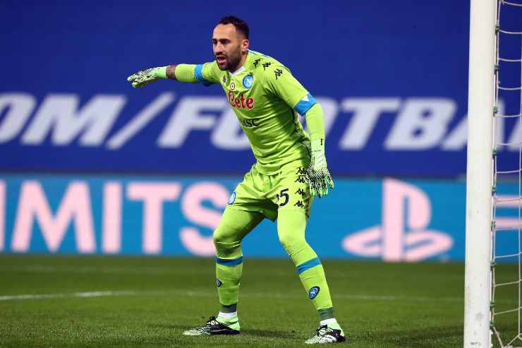 David Ospina, portiere del Napoli (credit: Getty Images)