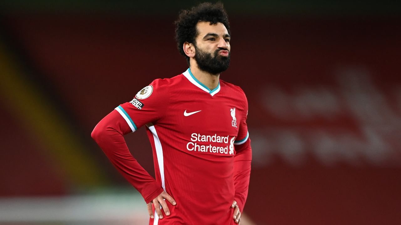 Mohamed Salah, attaccante del Liverpool (credit: Getty Images)