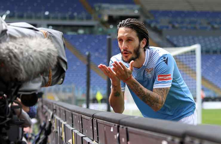 Luis Alberto esulta dopo un gol (credit: Getty Images)