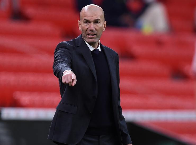 Zinedine Zidane ex Real Madrid (Credit Foto Getty Images)