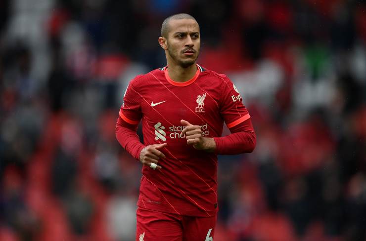 Thiago Alcantara, centrocampista del Liverpool (credit: Getty Images)