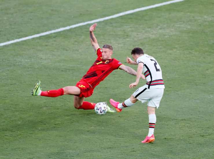 Alderweireld con la maglia del Belgio - credits: Getty Images. Il Calcio Magazine