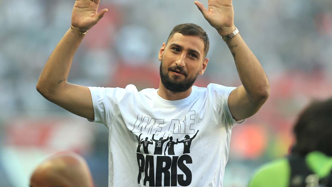 Gianluigi Donnarumma, portiere del PSG (credit: Getty Images)