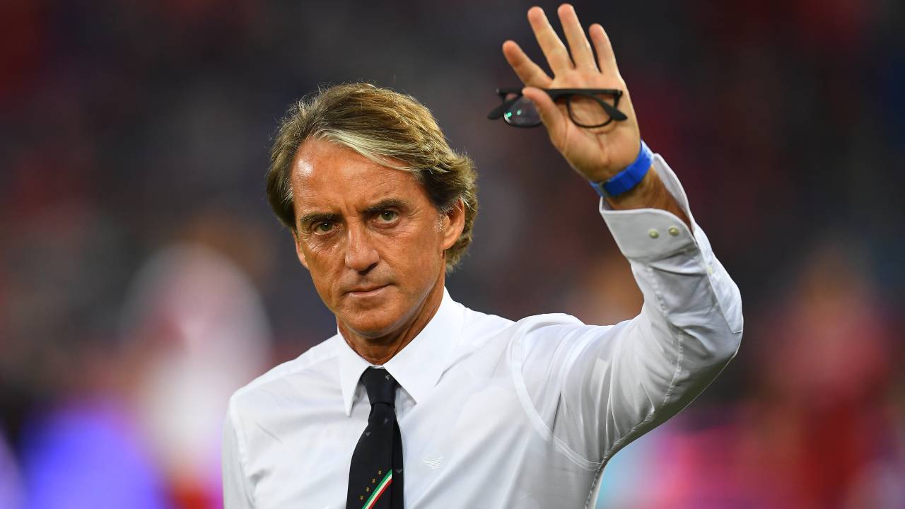 Roberto Mancini, ct della Nazionale (credit: Getty Images)