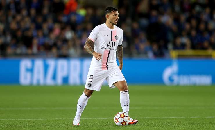 Leandro Paredes, centrocampista del PSG (credit: Getty Images)