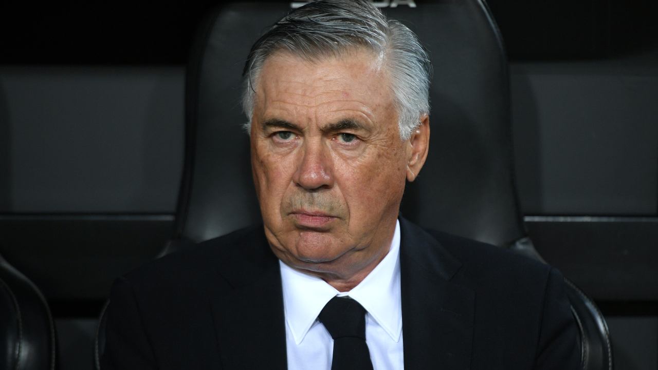 Carlo Ancelotti, allenatore del Real Madrid (credit: Getty Images)