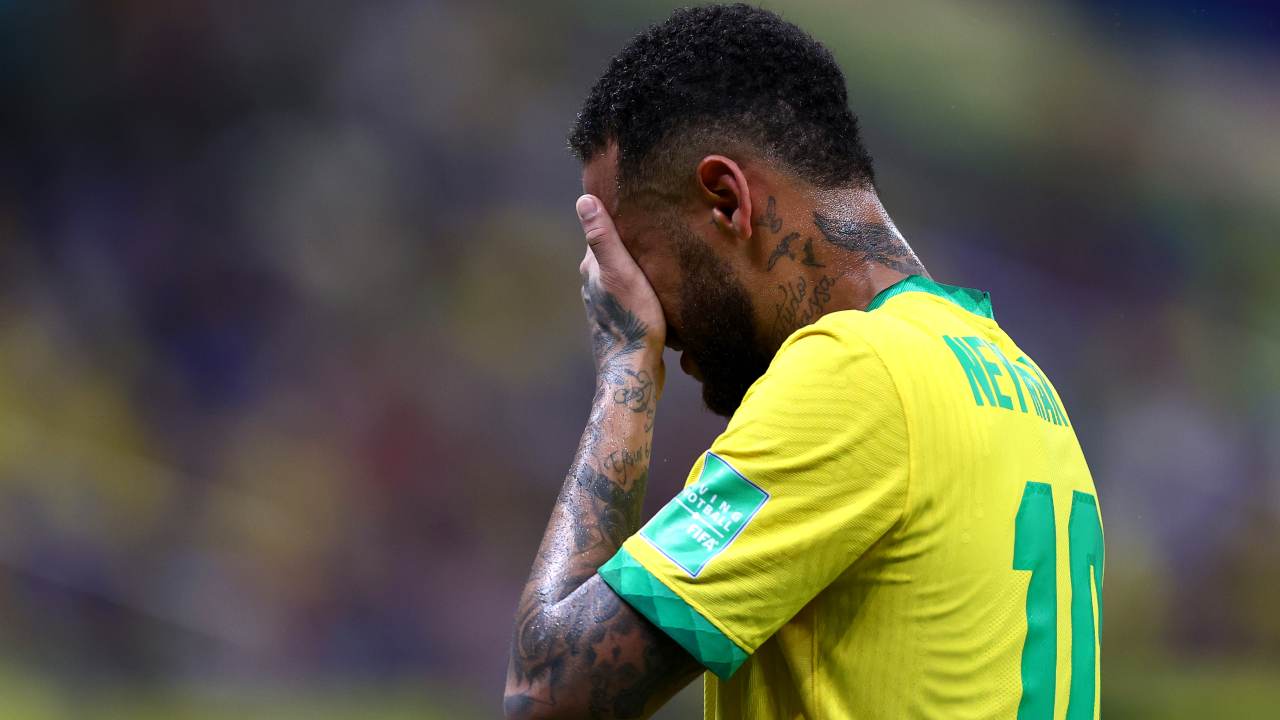 Neymar, attaccante del PSG e della nazionale Brasiliana - credits: Getty Images. Il Calcio Magazine