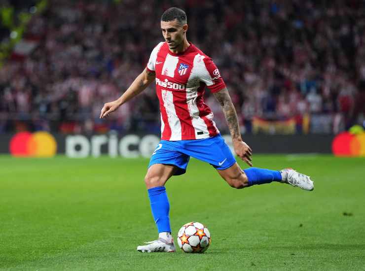 Hermoso in azione con l'Atletico Madrid - credits: Getty Images. Il Calcio Magazine