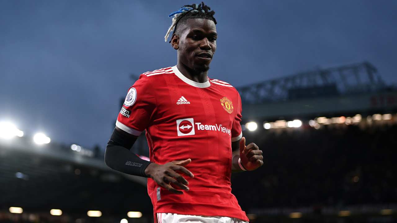 Paul Pogba, centrocampista del Manchester United - credits: Getty Images. Il Calcio Magazine