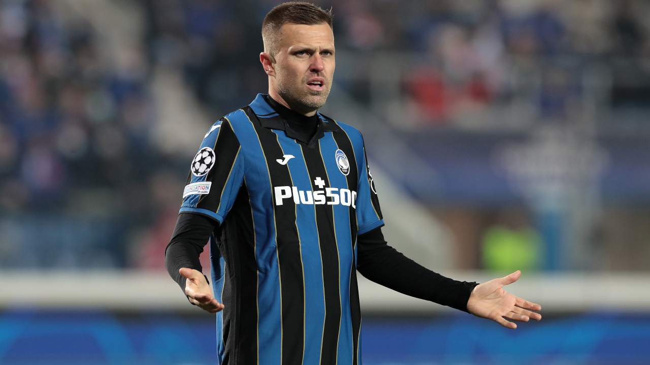 Josip Ilicic trequartista dell'Atlanta - credits: Getty Images. Il Calcio Magazine