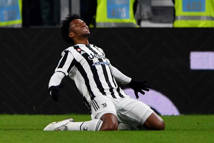 Juan Cuadrado, esterno della Juventus (credit: Getty Images)