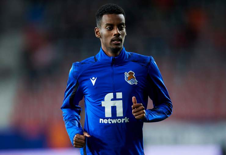 Alexander Isak, attaccante della Real Sociedad (credit: Getty Images)