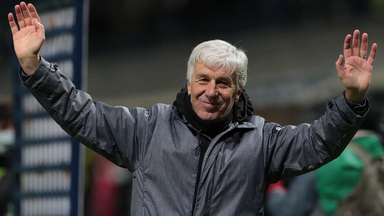 Gian Piero Gasperini, allenatore dell'Atalanta (credit: Getty Images)