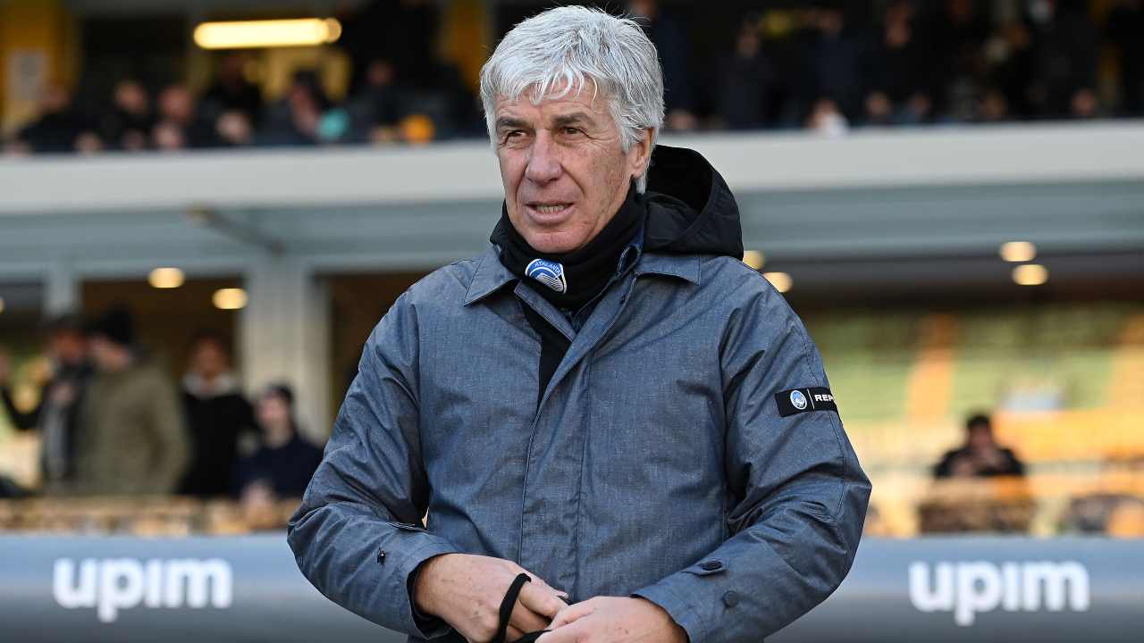 Gian Piero Gasperini, allenatore dell'Atalanta (credit: Getty Images)