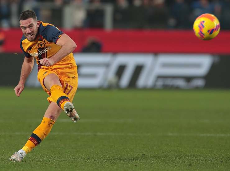 Veretout in azione con la maglia giallorossa - credits: Getty Images. Il Calcio Magazine