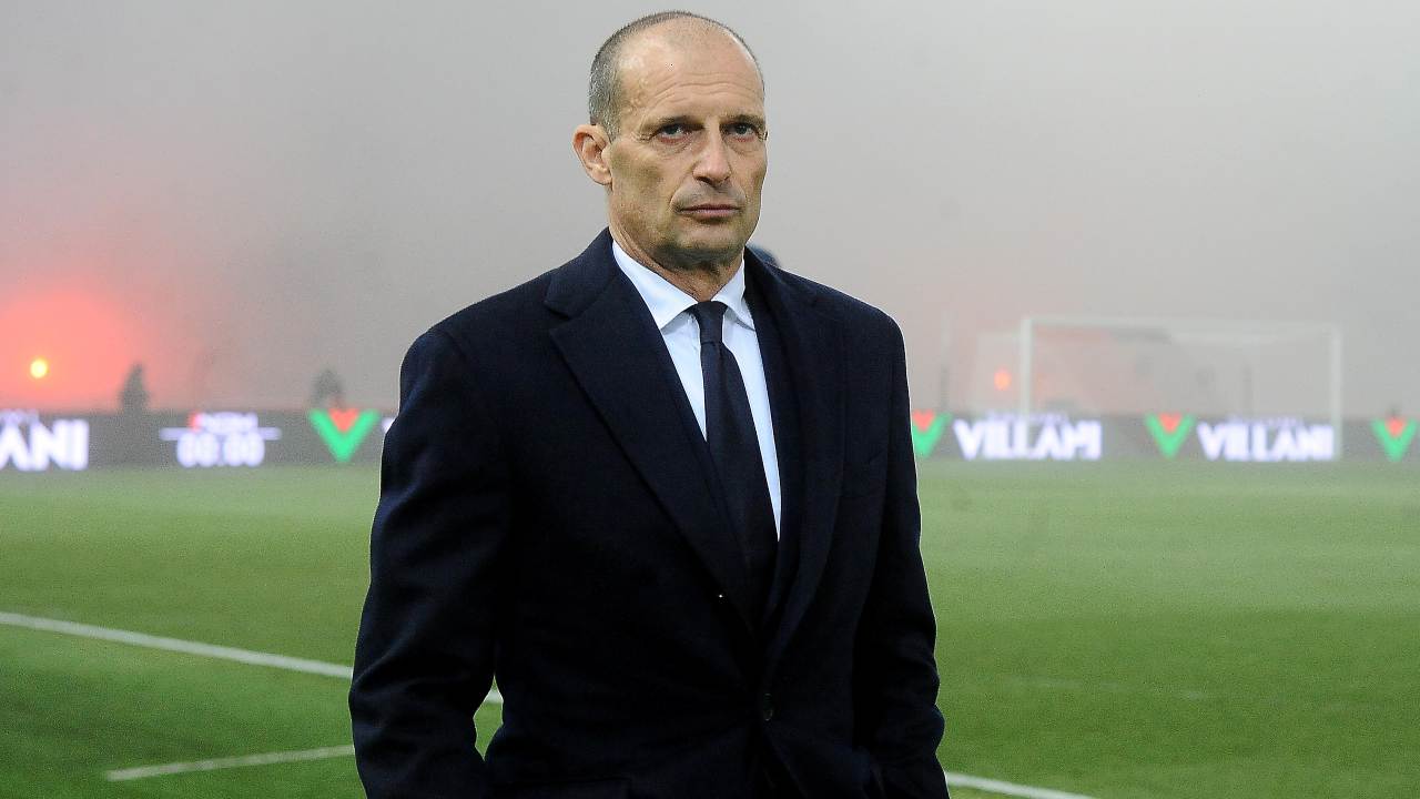 Massimiliano Allegri, allenatore della Juventus (credit: Getty Images)