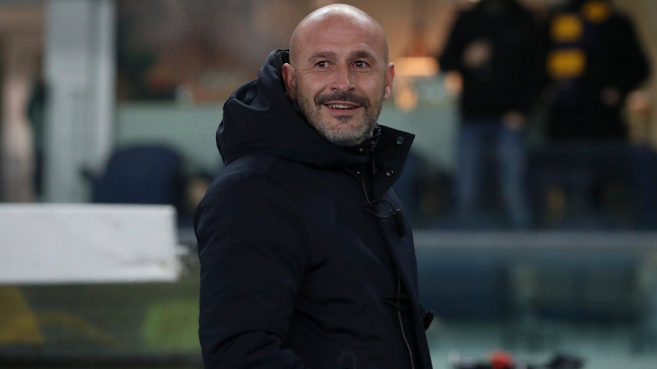 Vincenzo Italiano, allenatore della Fiorentina - credits: Getty Images. Il Calcio Magazine