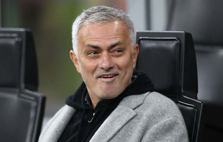 José Mourinho, allenatore della Roma (credit: Getty Images)