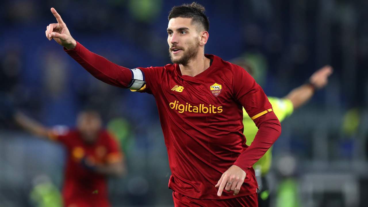 Lorenzo Pellegrini, capitano della Roma (credit: Getty Images)