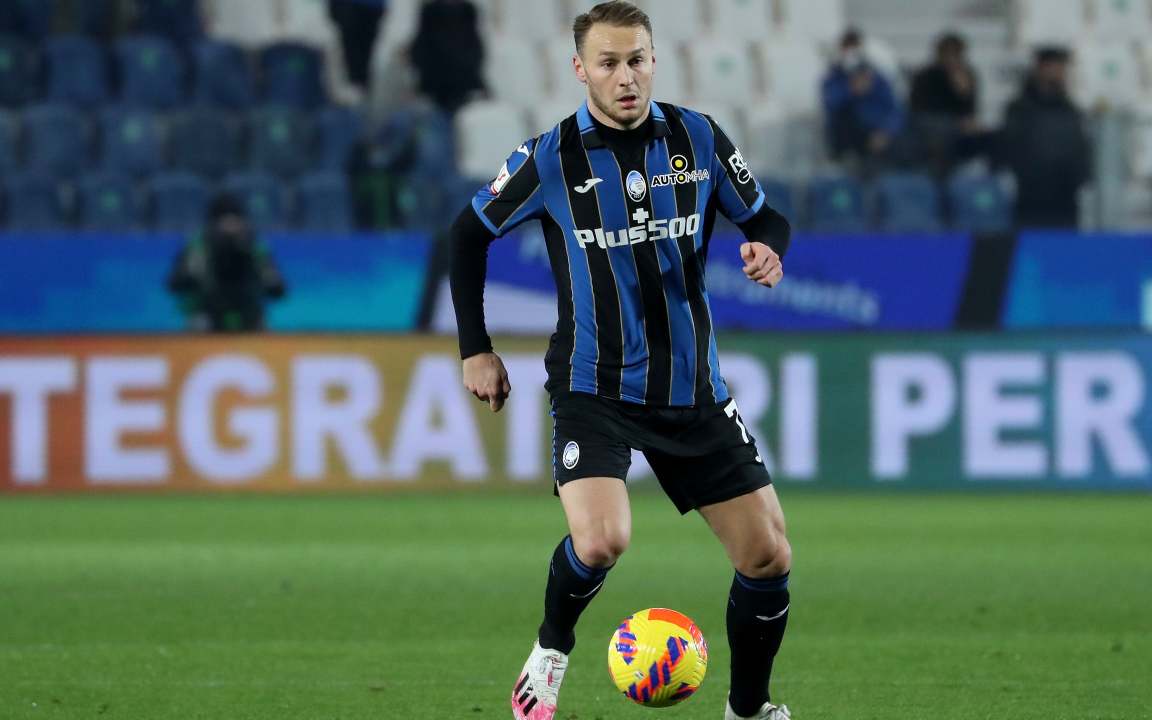 Teun Koopmeiners, centrocampista dell'Atalanta (credit: Getty Images)