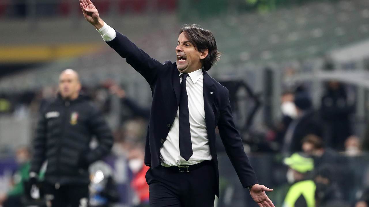 Simone Inzaghi, allenatore dell'Inter (credit: Getty Images)