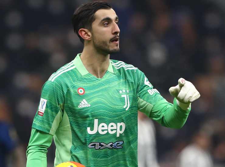 Mattia Perin portiere della Juve (Credit Foto Getty Images)