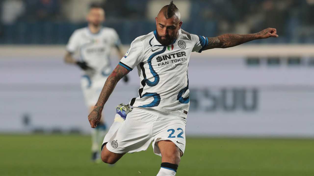 Arturo Vidal centrocampista cileno (Credit Foto Getty Images)