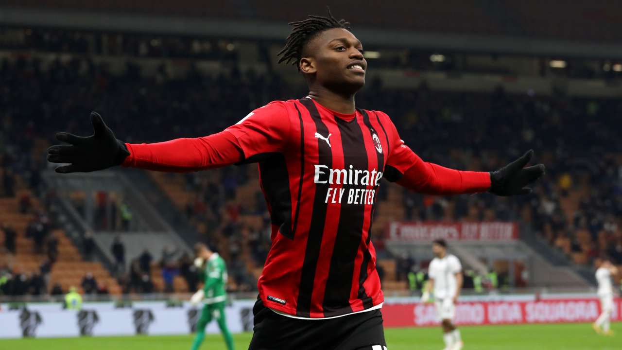 Rafael Leao, attaccante esterno del Milan (credit: Getty Images)