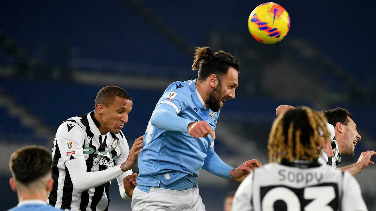 Vedat Muriqi ex attaccante della Lazio (Credit Foto Getty Images)