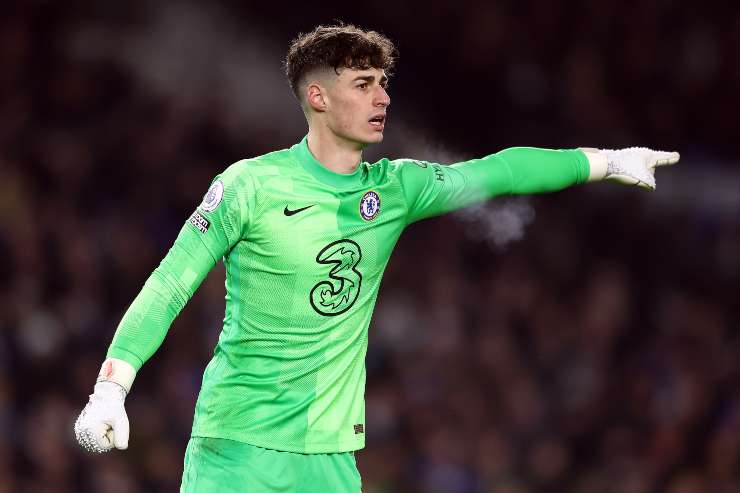 Kepa Arrizabalaga, portiere del Chelsea (credit: Getty Images)