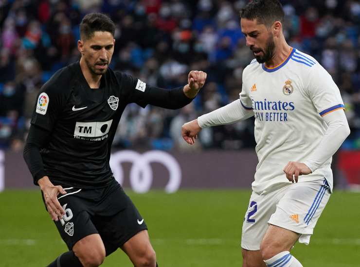 Isco ex Malaga (Credit Foto Getty Images)