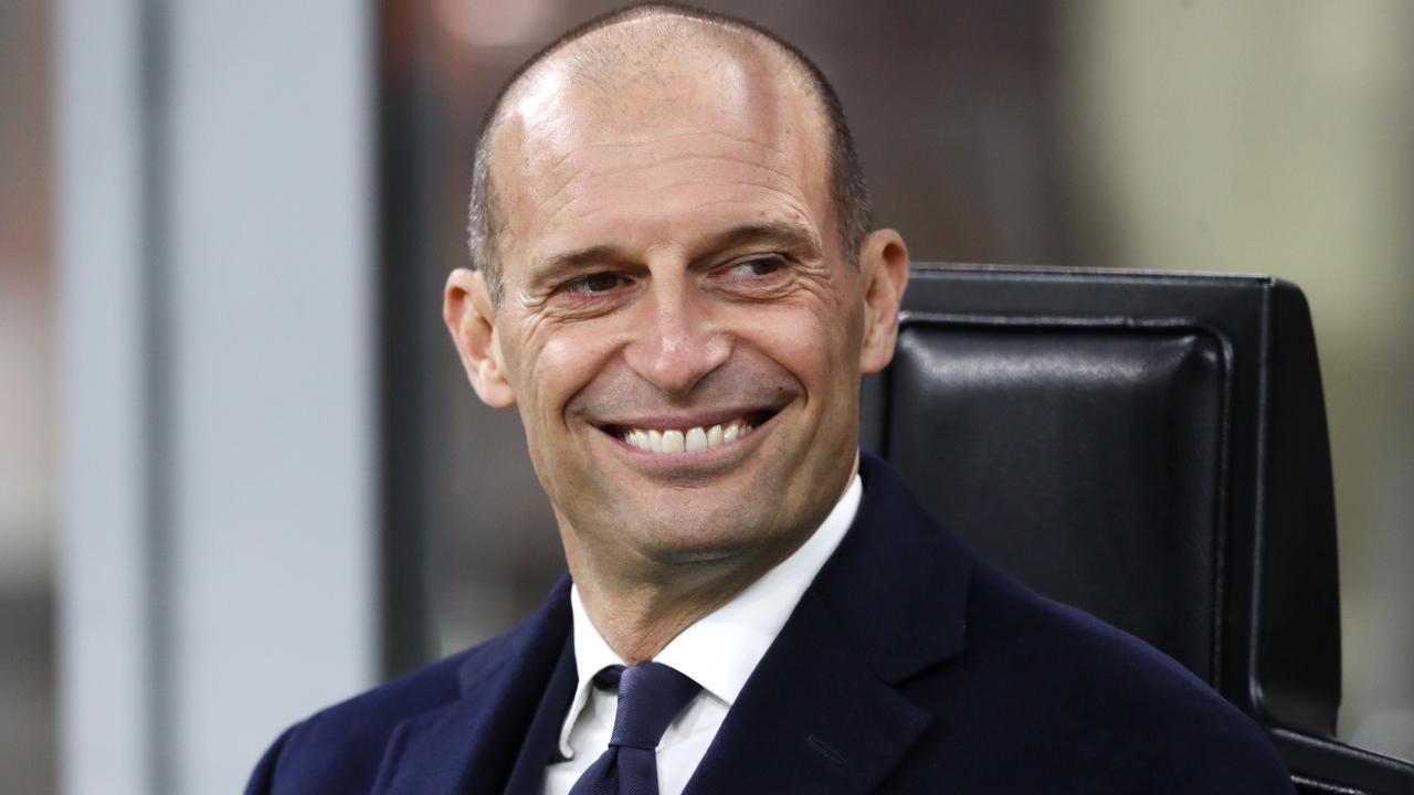 Massimiliano Allegri, allenatore della Juventus (credit: Getty Images)