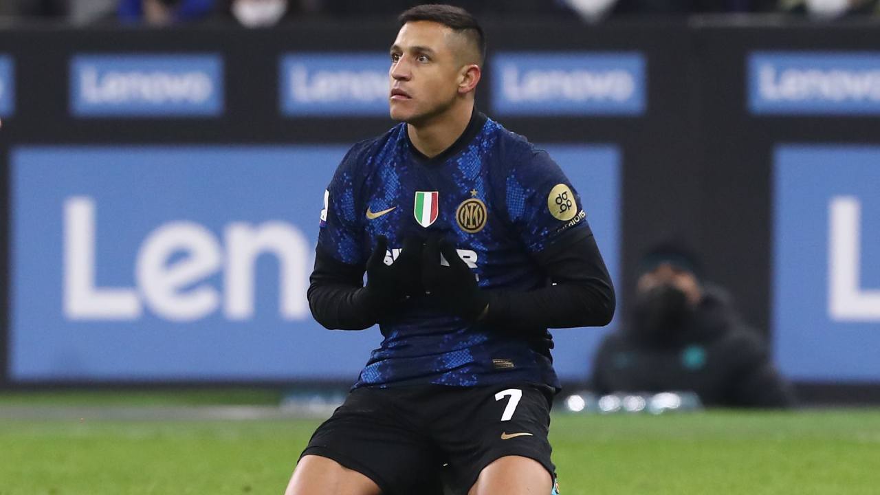 Alexis Sanchez con la maglia dell'Inter - credits: Getty Images. Il Calcio Magazine