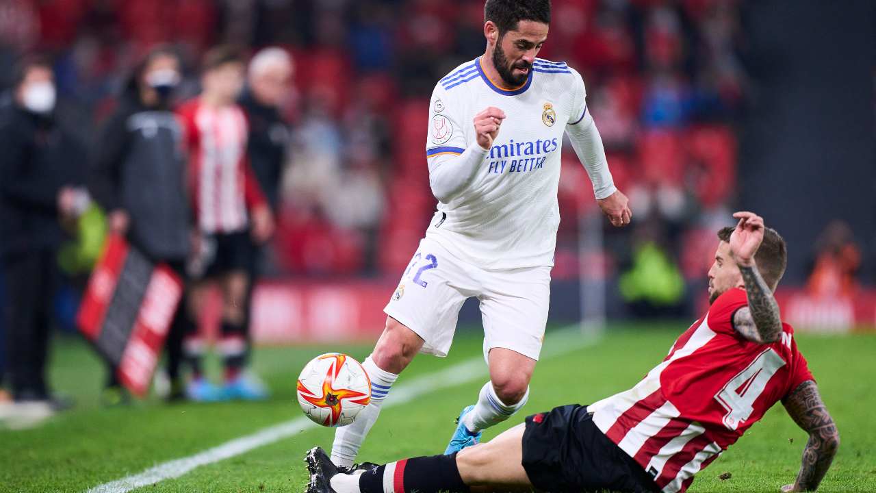 Isco, da 9 anni al Real Madrid (Credit Foto Getty Images)