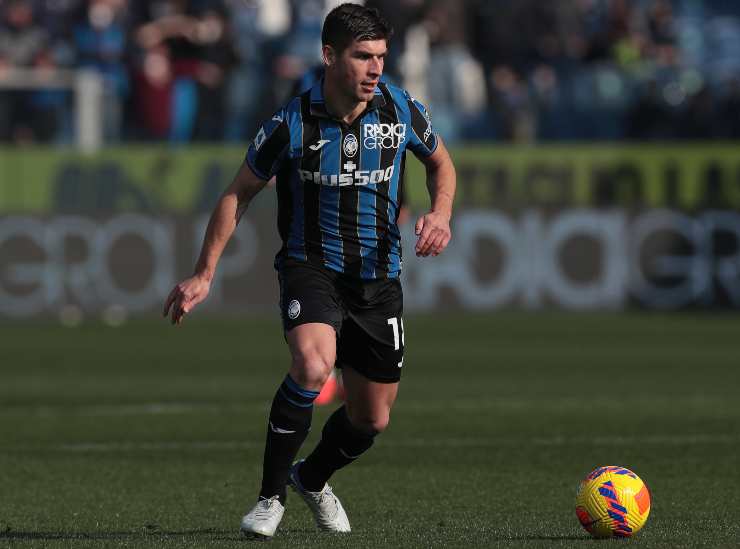 Ruslan Malinovskyi, trequartista dell'Atalanta (credit: Getty Images)