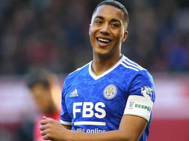 Youri Tielemans, centrocampista del Leicester (Credit Foto Getty Images)